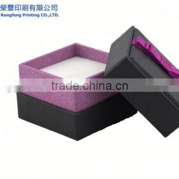 Customized Chocolate Square Paper Box