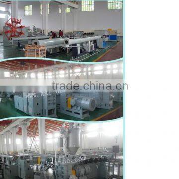 High speed PP-R/Three-layer Composite HDPE pipe machine
