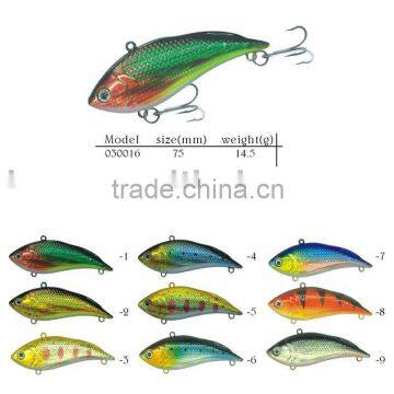 Vibration lure,Wobbler,fishing bait,fishing lure