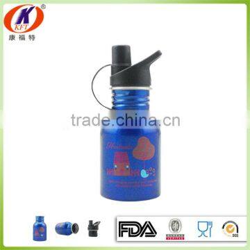 stainless steel water bottle straw sports350ML