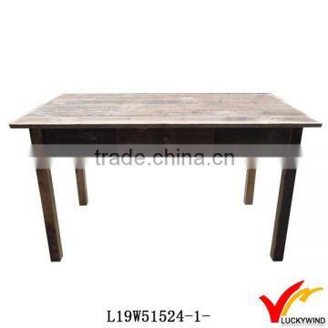 rectangular handmade dining wooden shabby chi table