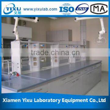 laboratory steel welding bench