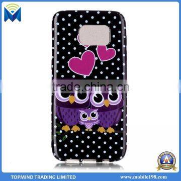 Coloful IMD TPU Skin Case for Samsung Galaxy S7 S7 Edge A3 A5 photo-2