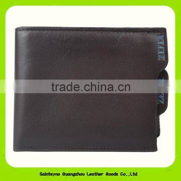 15729 Factory price custom design leather men's wallet