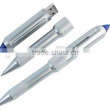 Full capacity Metal USB Flash Drive , universal Pen Drive with customized logo, Memory USB Stick from  gold member