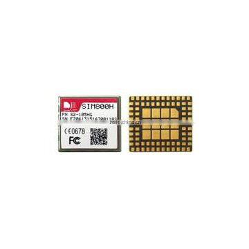 Quad band GSM GPRS module SIM800H