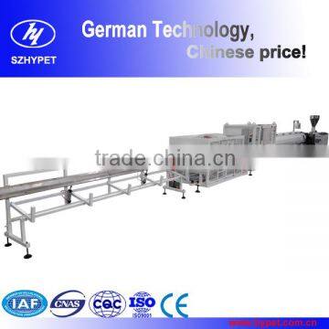 PVC 63-110MM SINGLE PIPE LINE WITH CONIC TWIN SCREW EXTRUDER ZS90