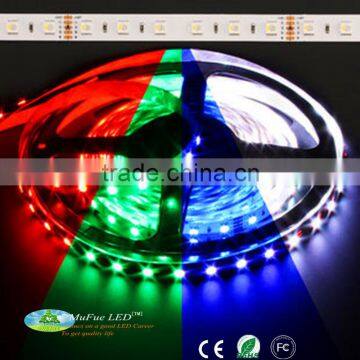 Hot sell top quality 2016 24 volt led rgb strips