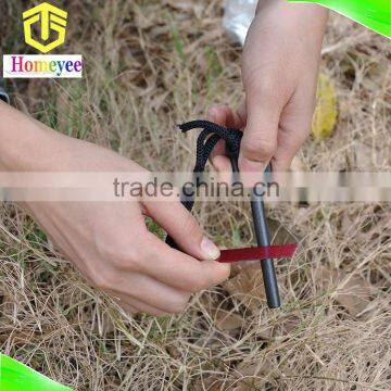 Outdoor survival magnesium fire starter