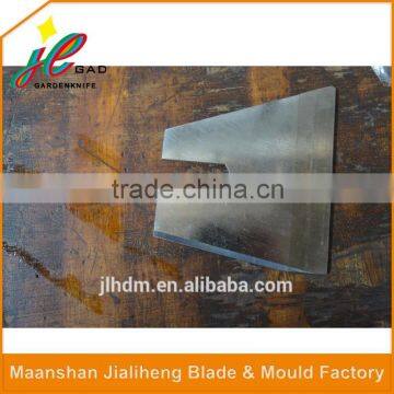 Hot seller waste plastic granulator blade for plastic grinding