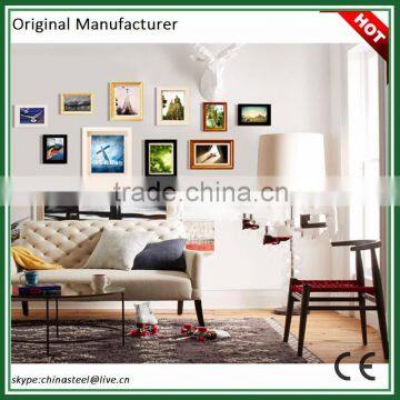 Eco-Friendly Material wall hanging group multi picture frame set