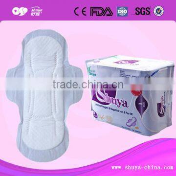 Alibaba Hygiene Product Shuya Sanitary Napkin