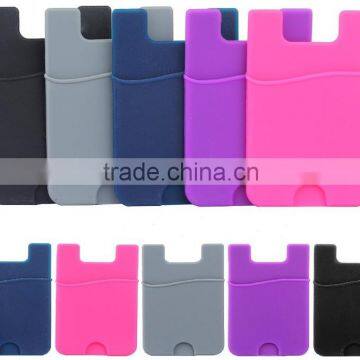 Universal Silicon Card Pouch for Phones photo-4