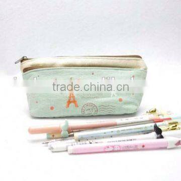 china factory cotton zipper pouch cotton zipper pouch custom cotton canvas zipper pouch