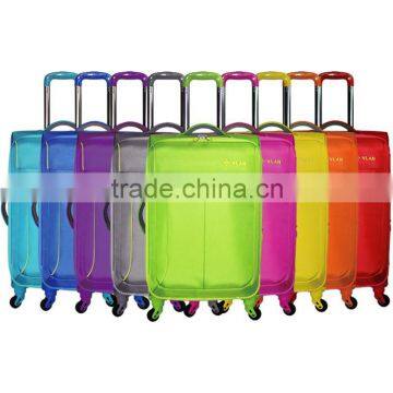 2016 Wholesale Waterproof Senior Trolley Luggage/ Fashion Travel Bags/carry on Suitcase photo-2