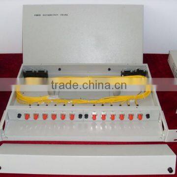 Indoor Waterproof Fiber Optic Distribution Box, 24 Port Optical Patch Panel photo-4