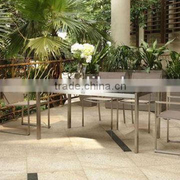 Stainless steel outdoor furniture garden furniture