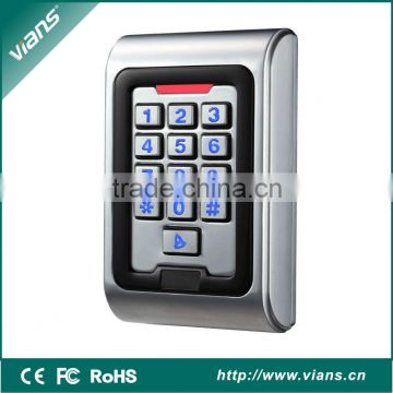 Rfid access control metal keypad