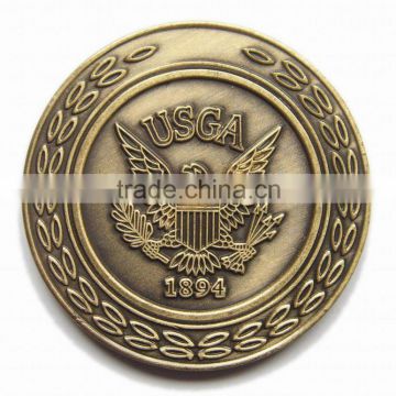 souvenir coin,anti-bronze plated