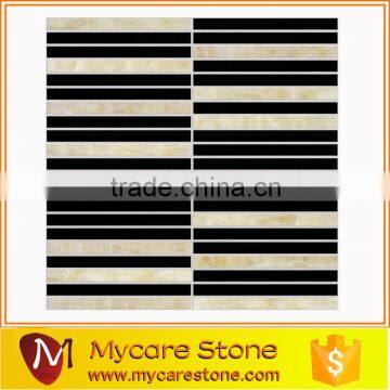 Customize flooring wall tile natural stone mosaic