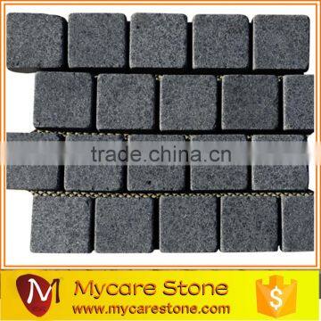Granite Cobblestone Paver,granite Tumble Cobblestone Paver Mesh Back photo-6