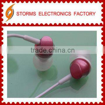 New Design professional 3.5mm plug mini earphone&earbud in ear