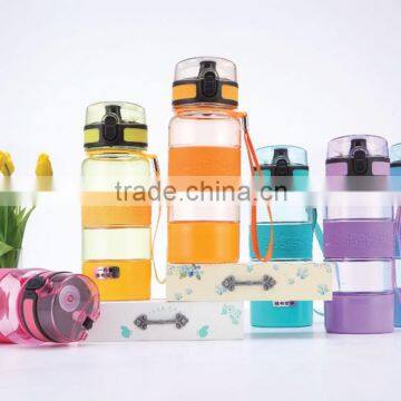 Hot sale BPA free ,special lids juice plastic shaker joyshaker bottle