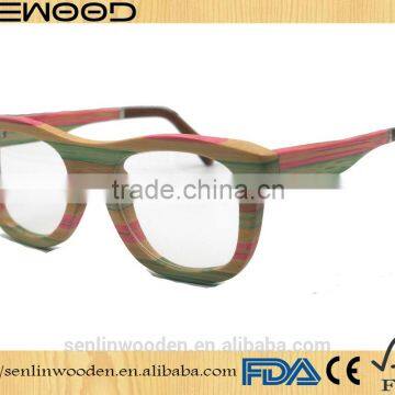 Hot Fashion Optical Sunglass Polarized Wholesale Bamboo Wooden Sunglasses for Man Woman photo-3