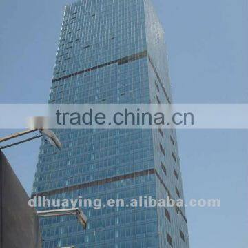 Low-e Exterior Glass Wall Curtain for Building
