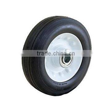 small solid rubber wheel 6x2