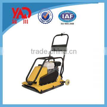 Construction Machinery Reversible Vibrate Plate Compactor for Road Construction photo-2