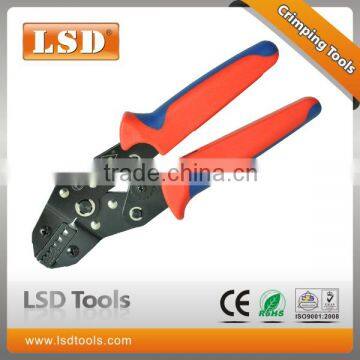 CE;ROHS;ISO certificate crimping plier DN-06WF 0.25-6mm2 wire end ferrules hand crimper