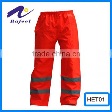 waterproof safety reflective tape work pants