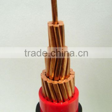 plastic Insulated control cable PVC/PE/XLPE insulated