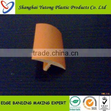 T shape edge banding good quality wood grain