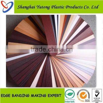 pvc furniture plywood edge trim for paneling