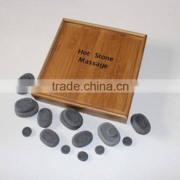 Personal Massage Stone Set/ Basalt Hot Stone