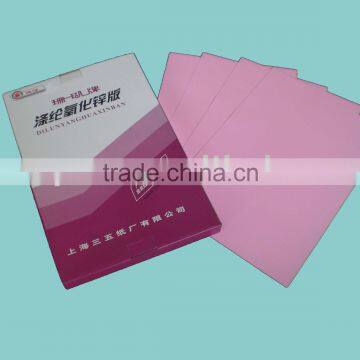 Polyester Printing Plate for offset printer