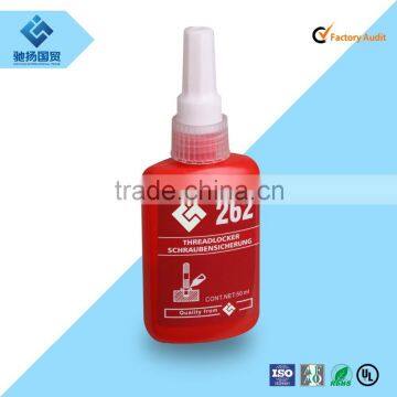 Hot selling automotive adhesive high strength Anaerobic adhesive thread locker