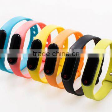 New heart rate monitor E06S smart bracelet bluetooth 4.0 smart bracelet touch key activity tracker