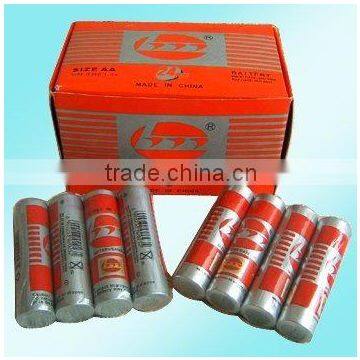 R6 SIZE AA UM-3 DRY CELL BATTERY 2DOZ/BOX