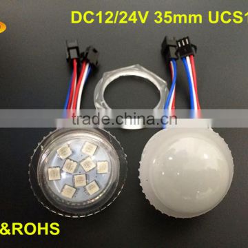 Waterproof IP67 35mm 9 smd5050 programable pixel