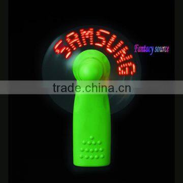 Led Message Fan for Promotional Gifts