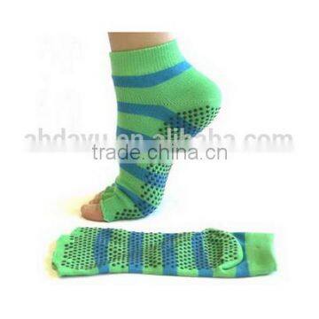 Prevent Slippery Silicone Dots Yoga Socks