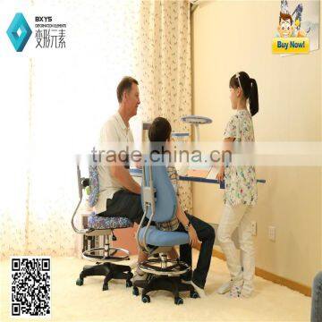 rm learning table with lamp/mdf table made in China