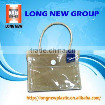 transparent pvc bag cosmetics packaging