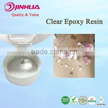 Quick Cured Epoxy Resin for Crack Ceramic Bonding Glue factory