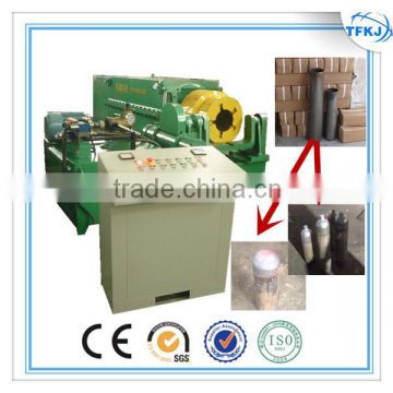 (TF) NY-180 steel tube gas bottle sealing machine steel tube necking machine