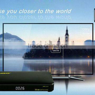 Opembox A5S Dvb-S2 Decoder Satellite tv Receiver With DVB-S2,free Iptv,free Youtube,youporn Video Singapore Set Top Box photo-2