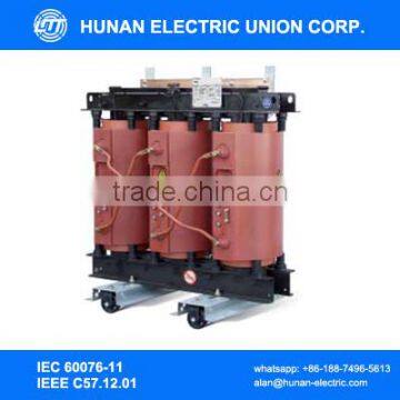IEC/ANSI standard Cast Resin Dry Type Transformer